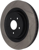 Slotted Front Rotor 2009-23 (350Z / 370Z / Nissan Z)-1