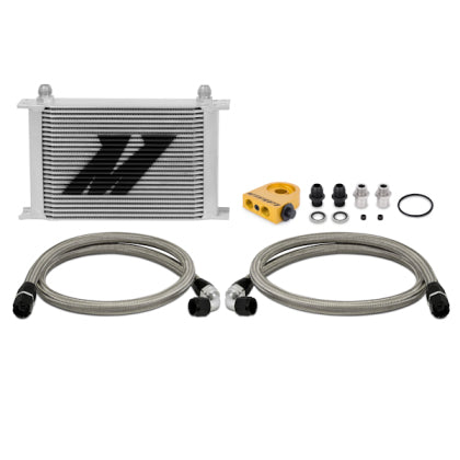 Thermostatic 25 Row Oil Cooler Kit