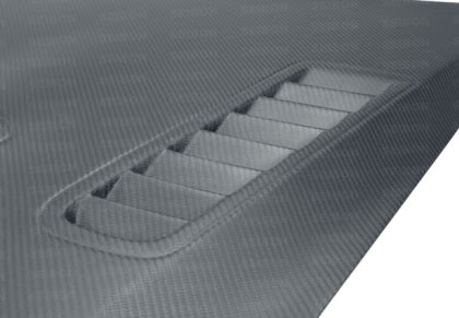 ES Style Dry Carbon Fiber Hood 2009-15 (Skyline R35)