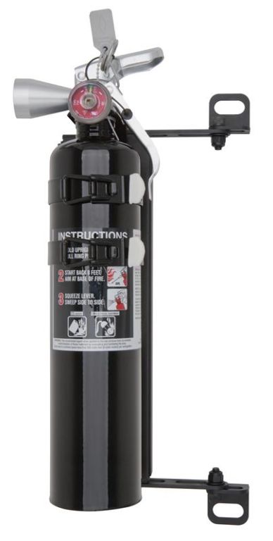 H3R Performance Fire Extinguisher Seat Mounts SM01BK