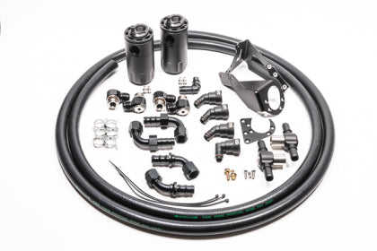 Dual Catch Can Kit 1989-94 (Skyline R32)