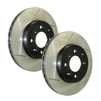 Slotted Rear Brake Rotor 2009-23 (350Z / 370Z / Nissan Z)
