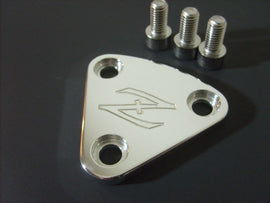 Billet Z Logo Fuel Pump Block Off Plate 1970-83 (240Z / 260Z / 280Z / 280ZX)