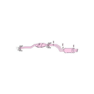 Fujitsubo Legalis R Exhaust System for S30 (240Z/260Z/280Z)