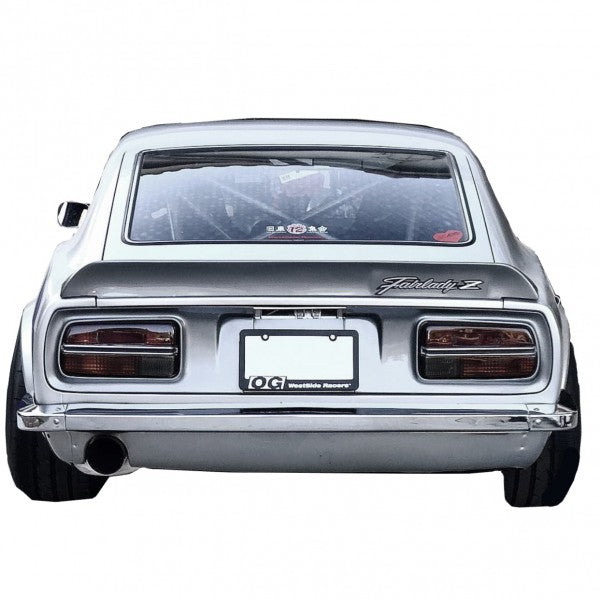 Front and Rear Chrome Bumper Set 1970-72 (240Z)