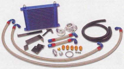 Oil Cooler - 10 Row 1989-94 (Skyline R32)