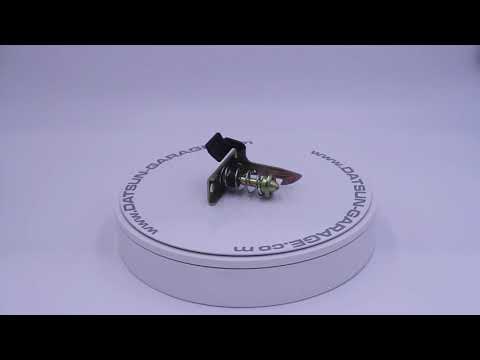 Hood Latch, Male Side 1970-78 (240Z / 260Z / 280Z)-6