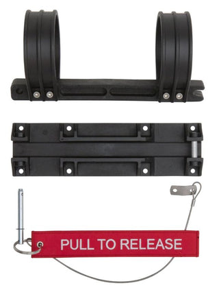 H3R Performance Quick-Release Fire Extinguisher Mounting Bracket NB300