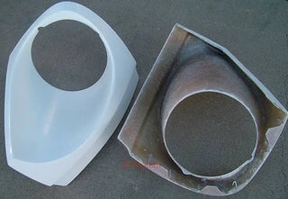 Fiberglass Headlight Scoops 1970-78 (240Z / 260Z / 280Z)