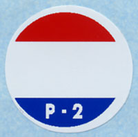 P-2 Valve Cover Decal 1970-72 (240Z)