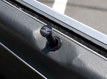 Billet Z/D Logo Lock Pull Set 1970-78 (240Z / 260Z / 280Z) 1968-73 (510)