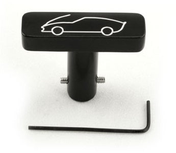 Billet Z Hood Pull Knob 1974-78 (260Z / 280Z)