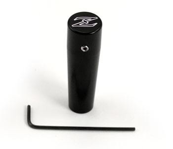 Billet Aluminum Z/D Logo Turn Signal Knob 1970-78 (240Z / 260Z / 280Z) 1968-73 (510)
