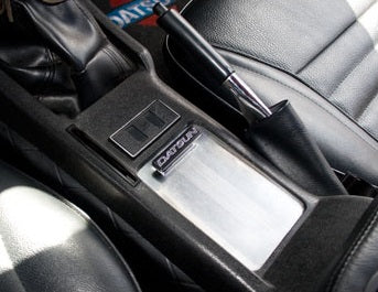 Billet Aluminum "DATSUN" Ash Tray Handle 1972-78 (240Z / 260Z / 280Z)