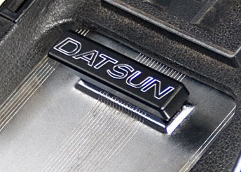 Billet Aluminum "DATSUN" Ash Tray Handle 1972-78 (240Z / 260Z / 280Z)