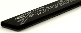 "Fairlady Z" Billet Aluminum Dash Emblem 1970-78 (240Z / 260Z / 280Z)