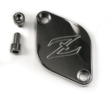 Billet Z Logo Distributor Block Off Plate 1970-83 (240Z / 260Z / 280Z / 280ZX)