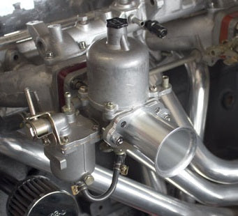 S.U. Carburetor Performance Air Horns 1970-72 (240Z)