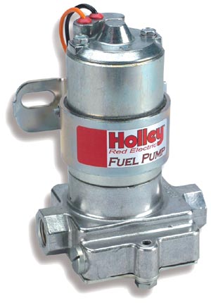 Holley Premium Electric Fuel Pump for Carbureted Vehicles
