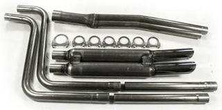 Twice Pipes Exhaust Front Stock Manifold 1970-72 and 74 (240Z / 260Z)
