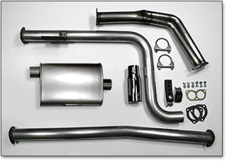 Premium Exhaust System 1970-72 and 74 (240Z / 260Z) for Stock Manifold