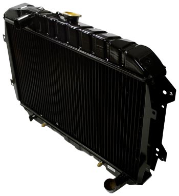 Stock Replacement Radiator 1970-83 (240Z / 260Z / 280Z / 280ZX)