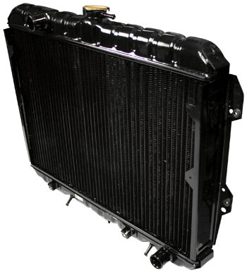 Stock Replacement Radiator 1970-83 (240Z / 260Z / 280Z / 280ZX)