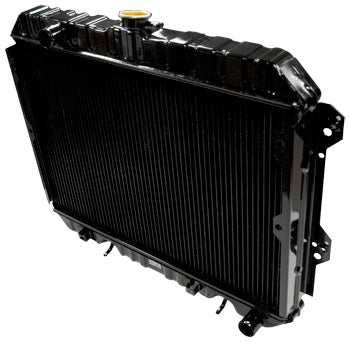 Stock Replacement Radiator 1970-83 (240Z / 260Z / 280Z / 280ZX)