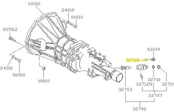 OEM Speedometer Pinion Housing Retaining Plate 1970-83 (240Z / 260Z / 280Z / 280ZX)