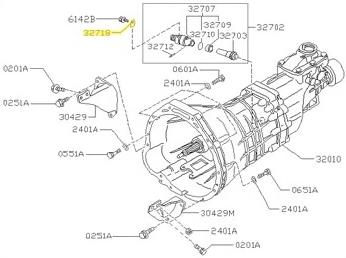 OEM Speedometer Pinion Housing Retaining Plate 1970-83 (240Z / 260Z / 280Z / 280ZX)