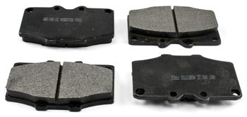 Street Performance Semi-Metallic Brake Pads for Four Piston Upgrade Calipers 1970-78