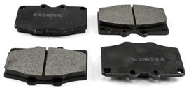Street Performance Semi-Metallic Brake Pads for Four Piston Upgrade Calipers 1970-78