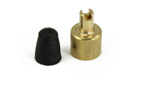 Pacific Tire Valve Stem Cap Set 1970-77 (240Z / 260Z / 280Z)