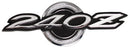 OEM Series 1 Roof Emblem 1970-71 (240Z)-1