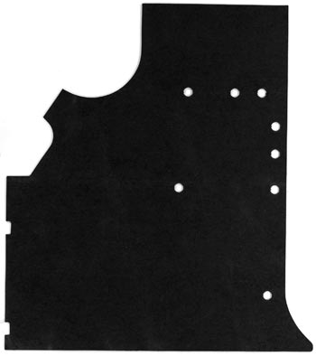 Kick Panel Set 1970-73 (240Z)