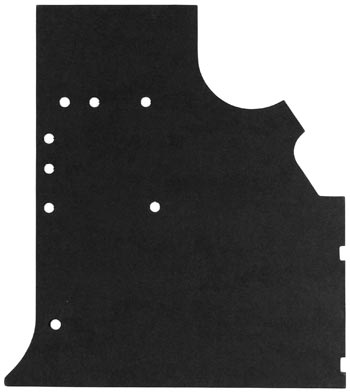 Kick Panel Set 1970-73 (240Z)