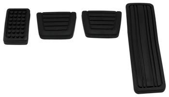 OEM Manual Pedal Pad Kit 1970-78 (240Z / 260Z / 280Z)