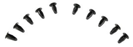 Pack of 19 Black Weatherstrip Rivets 1970-78 (240Z / 260Z / 280Z)