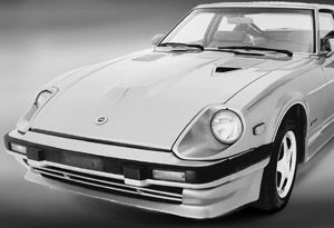 Type 1 Fiberglass Air Dam 1979-83 (280ZX)
