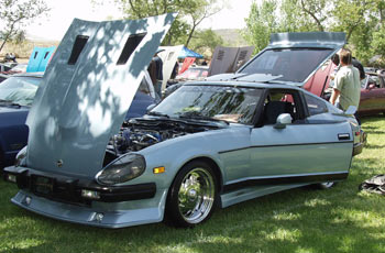Urethane Air Dam with Brake Cooling Ducts 1979-83 (280ZX)