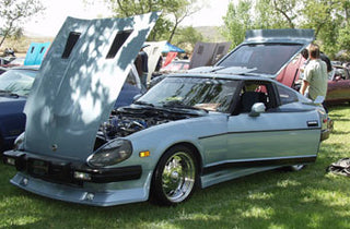 Urethane Air Dam with Brake Cooling Ducts 1979-83 (280ZX)