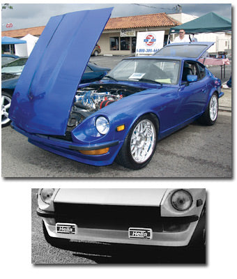 Fiberglass Front Valance With Aero Lip 1970-8/74 (240Z / 260Z)