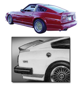 Urethane Rear Spoiler 1979-83 (280ZX) Coupe Only