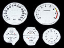 White Gauge Face Kit 1970-78 (240Z / 260Z / 280Z)