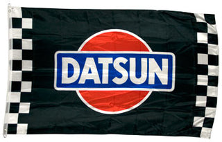 Datsun Logo Flag (3' X 5')