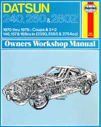 Haynes Repair Manual for 1970-78 (240Z / 260Z / 280Z)
