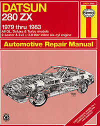 Haynes Repair Manual for 1979-83 (280ZX)