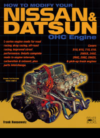 How To Modify Your Nissan & Datsun OHC Engine