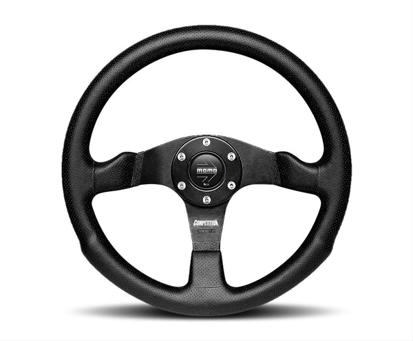 MOMO 3-Spoke Competition Steering Wheel