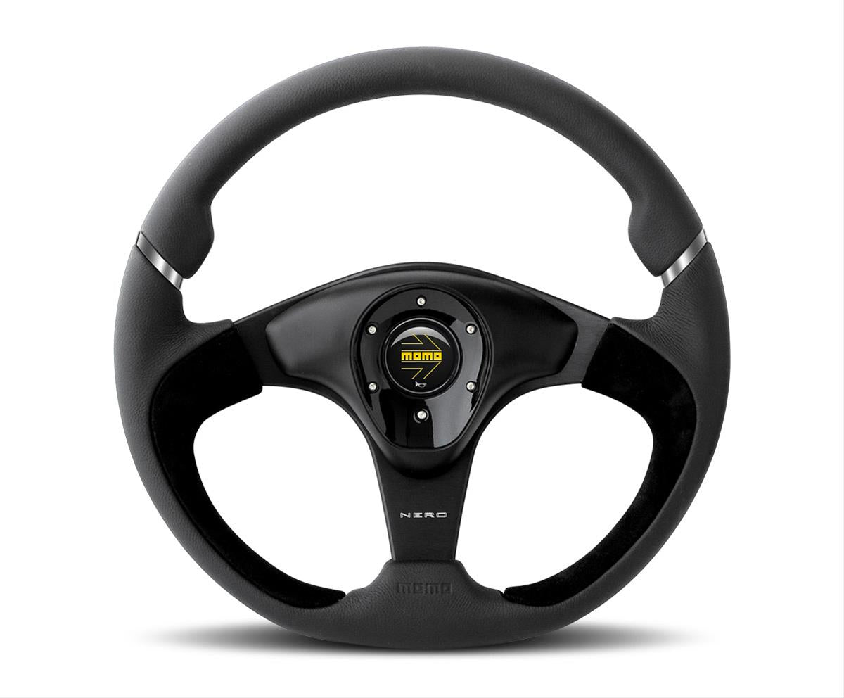 MOMO Racing Nero Steering Wheel